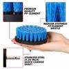 3 Sizes Bathroom Crodless Power Scrubber Drill Brush Cleaning Attachment Kit