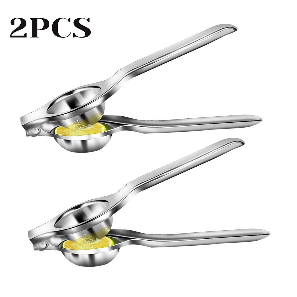 Sitronpresser Hånd manuell juice Sitronpressepresse i rustfritt stål sitronappelsin sitruspressepresse Kjøkkentilbehør