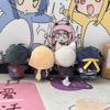 Anime Zenless Zone Zero Hugo Plush Dolls Pendants Mini Soft Keychain Asaba Haruma Stuffed Doll Toys Cute Holiday Surprise Gifts
