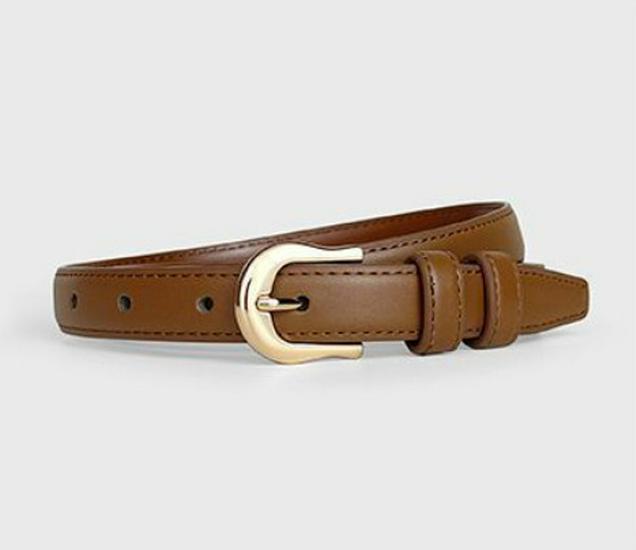 

Trendy Buckle Leather Belt for Skirts & Jeans – Versatile Celebrity Style Accessory 100 cm