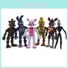 6 buc Fnaf Five Nights At Freddy's Mini Figurine Colecție Cadou Jucărie pentru Copii
