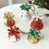 Wrought Iron Christmas Bell Pendant Christmas Tree Decoration Pendant Christmas Decoration Shopping Mall Window Arrangement