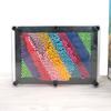 3D Pin Art Toy - Plastic Pin Board For Kids, 3D Pin Impressions Sculpture Needle Toys