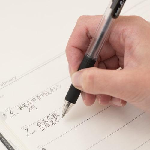 Pentel Ballpoint Pen Dot E 0.7 Black XBK127A0 10 Pack