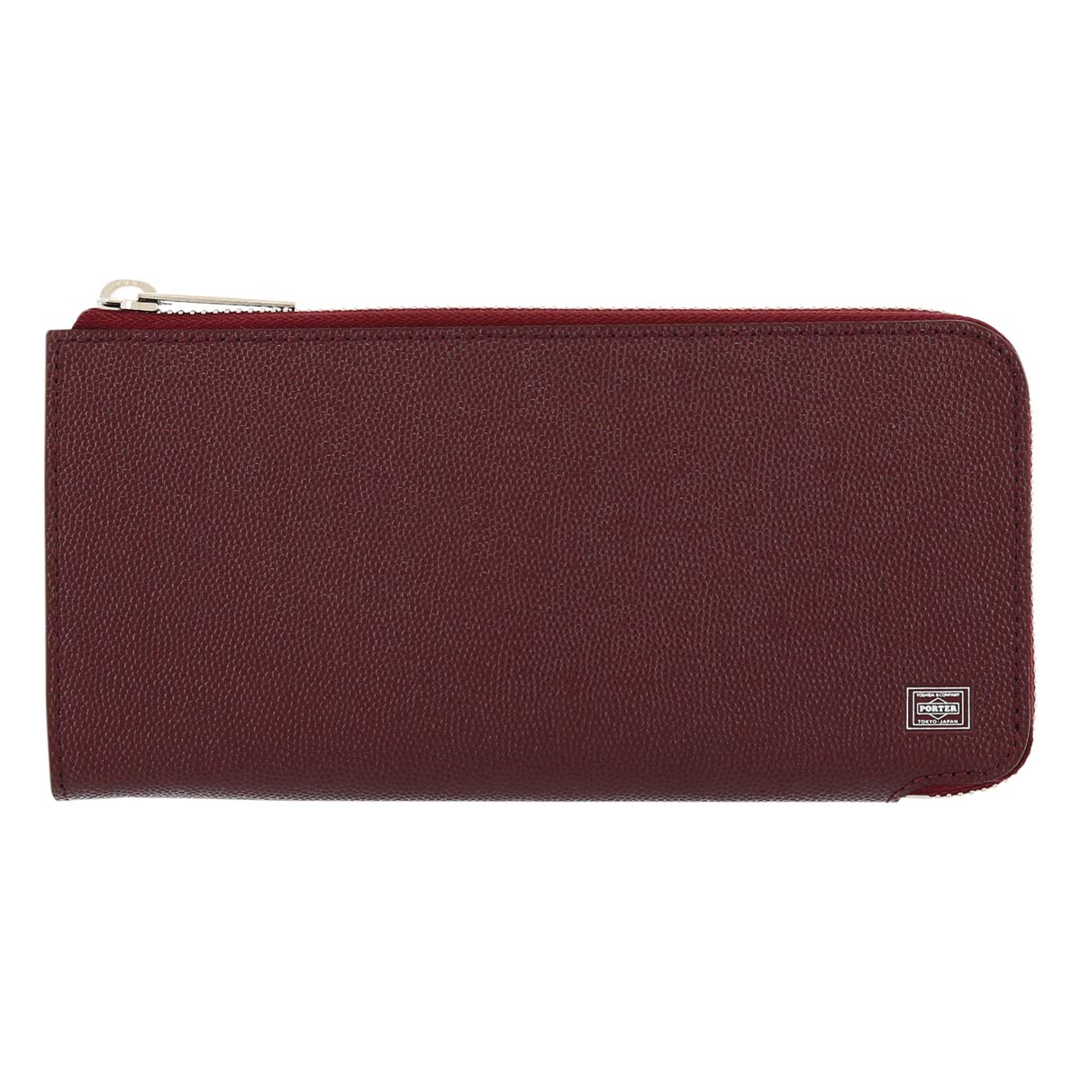 

Long Wallet Zipper Porter Able Bordeaux [Porter] L-shaped Men s [22]