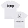 Singer CAZZU Latinaje Album Tour Tshirt Unisex Women Fashion Aesthetic Short Sleeve T Shirts Summer High Quality Tops Unisex