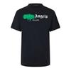 Palm Angels Mens Milano Spray Logo T-Shirt