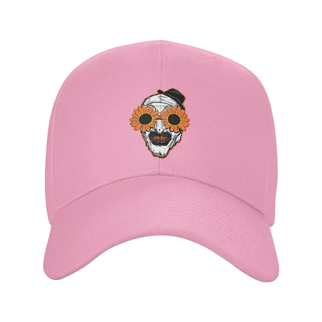 Sunflower Sunglasses Terrifier Golf Cap Classic Sun Cap For Men Women Adjustable Casual Headwear