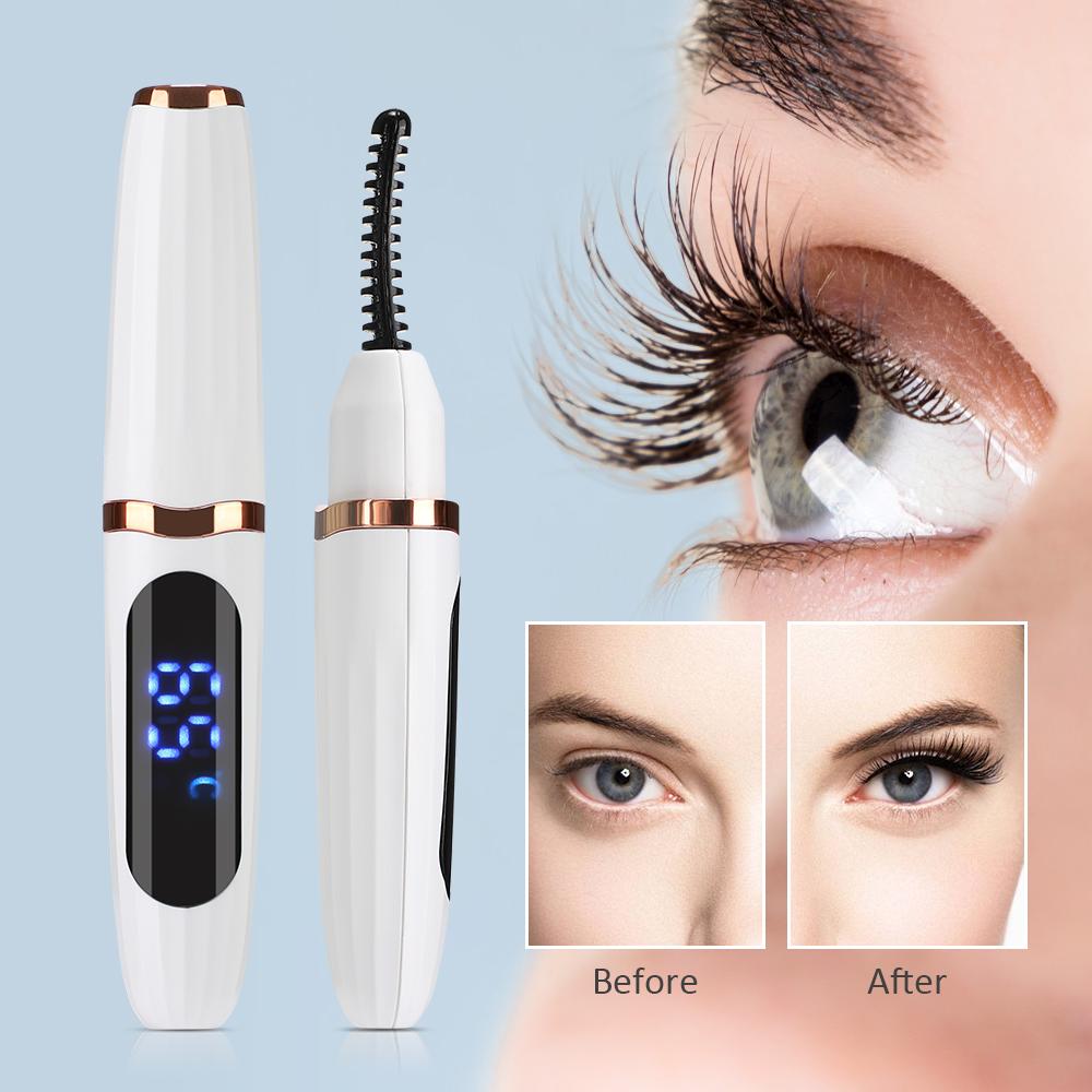 Elektrischer Wimpernformer, langanhaltende Formung, beheizter Wimpernformer, USB-ladbarer tragbarer Wimpernformer