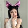 Lovely Bowknot Headband Satin Cosplay Hair Hoop Fashion Lolita Hair Band  Costume Decoration