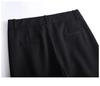 Women's High-Waisted Slimming Straight-Leg Suit Pants - Loose, Elastic, Plus Size, Casual for Spring & Autumn