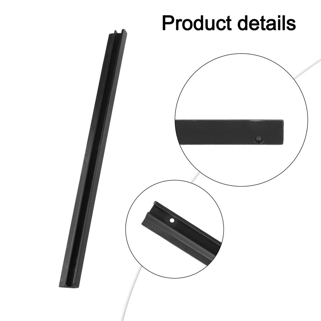 Gummiskrapa Reservdel För ILIFE För W90 Golvtvättrobot Delar Dammsugartillbehör Gummiskrapelist