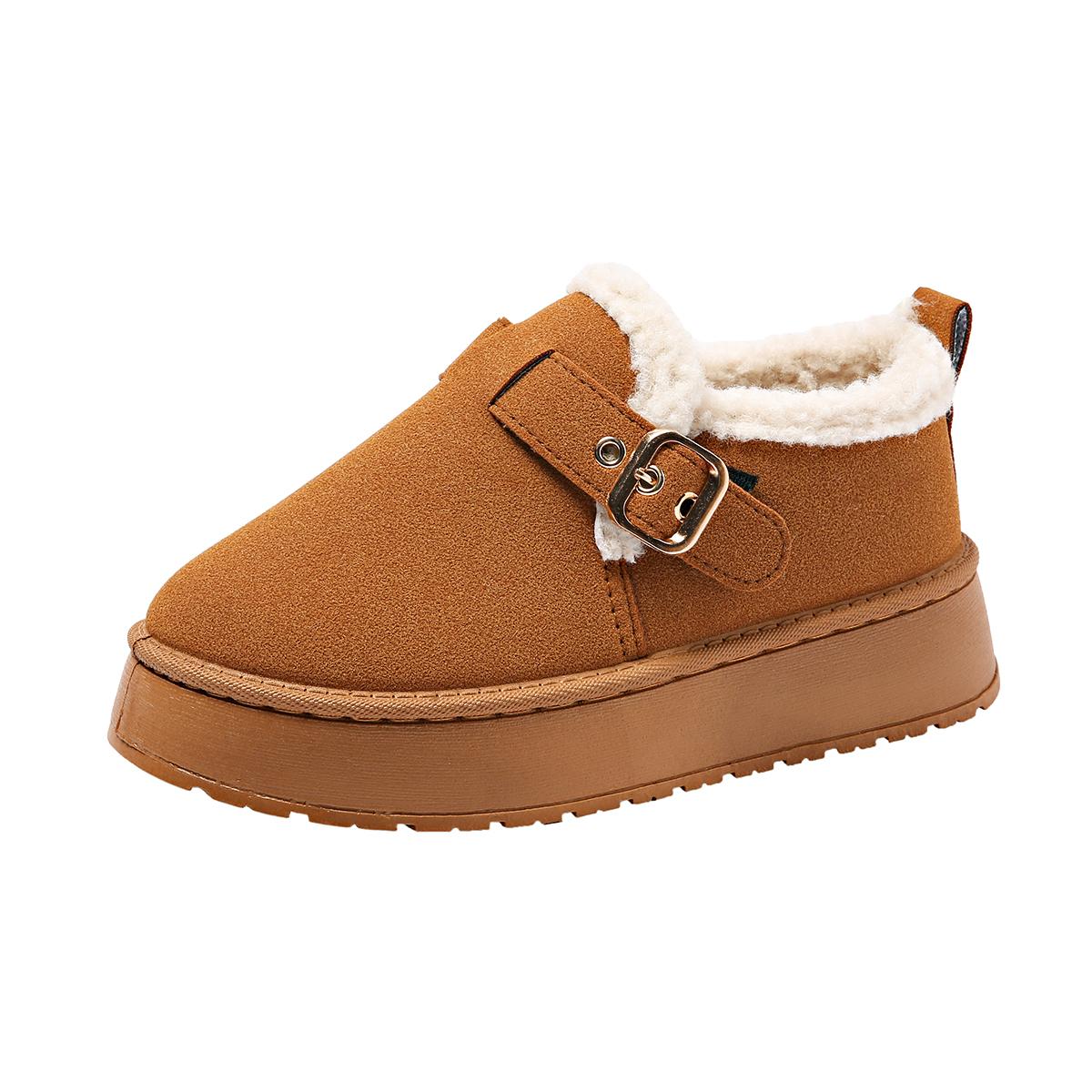 

Fashion Women Platform Boots Spring and Autumn Winter Shallow Boots Comfortable Lightweight Fashion Boots Outdoor Casual Shoes for Women 36