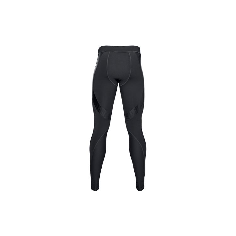 Under Armour Compression Running Fitness Pants Men Bottoms Black 1321011-001