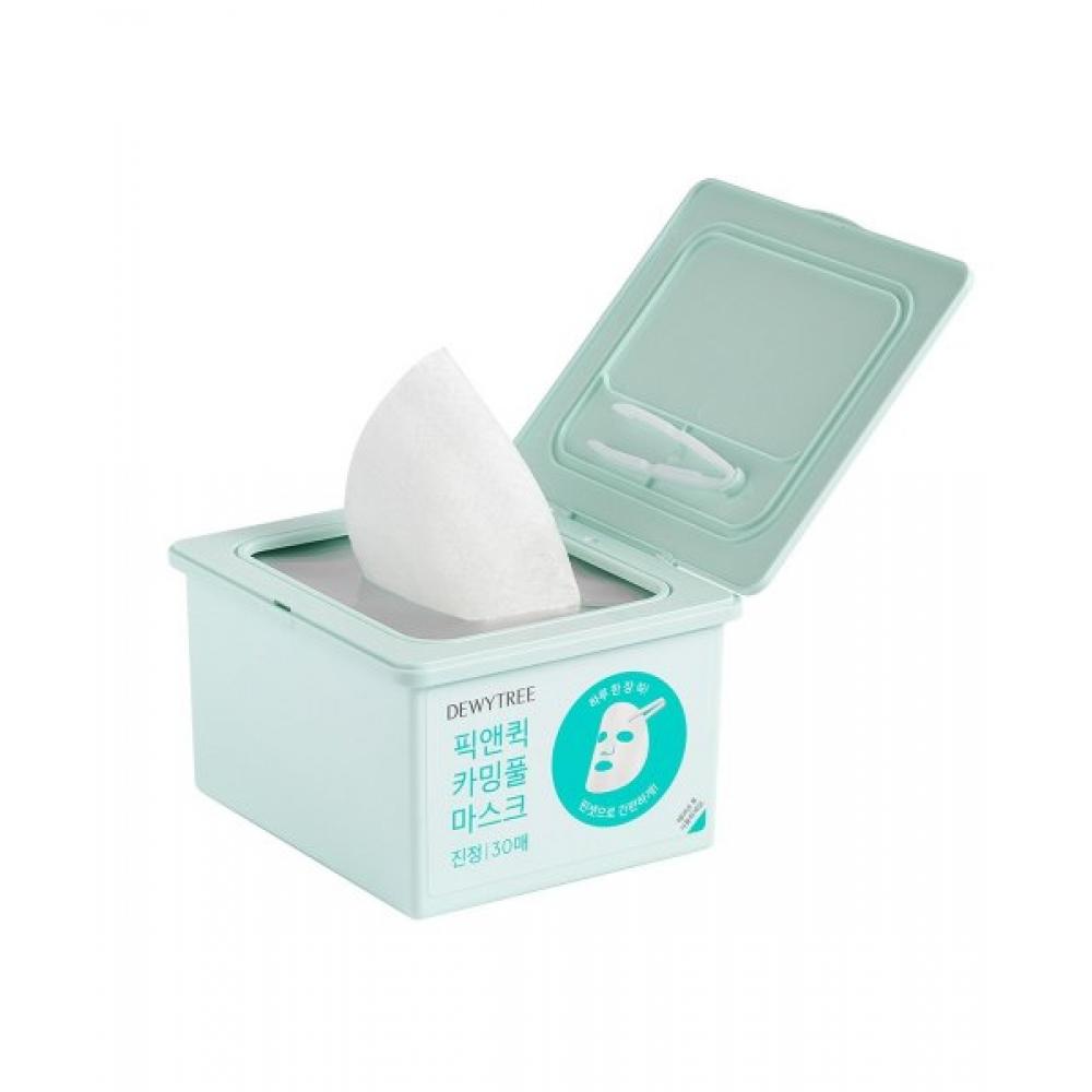 Dewytree Quick Calming Pack Mask 30 Sheets