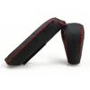 Accessories For Hyundai Creta Ix25 2018 2019 Leather Gear Head Shift Knob Cover Collars Handbrake Cover Case