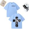 Singer Yungblud IDOLS 2025 New Album Tour T Shirt Unisex Women Streetwear Hip Hop Tops Cotton Vintage T Shirt Short Sleeve T Shirts