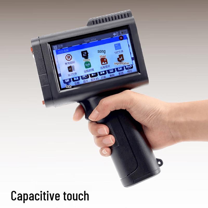 Lan Cai He P90 25.4mm Handheld Inkjet Coder