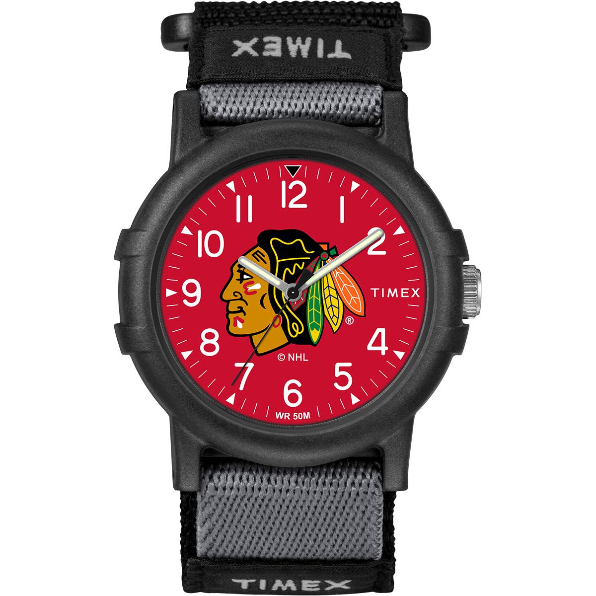 

Timex Chicago Blackhawks Youth FastWrap Recruit Watch