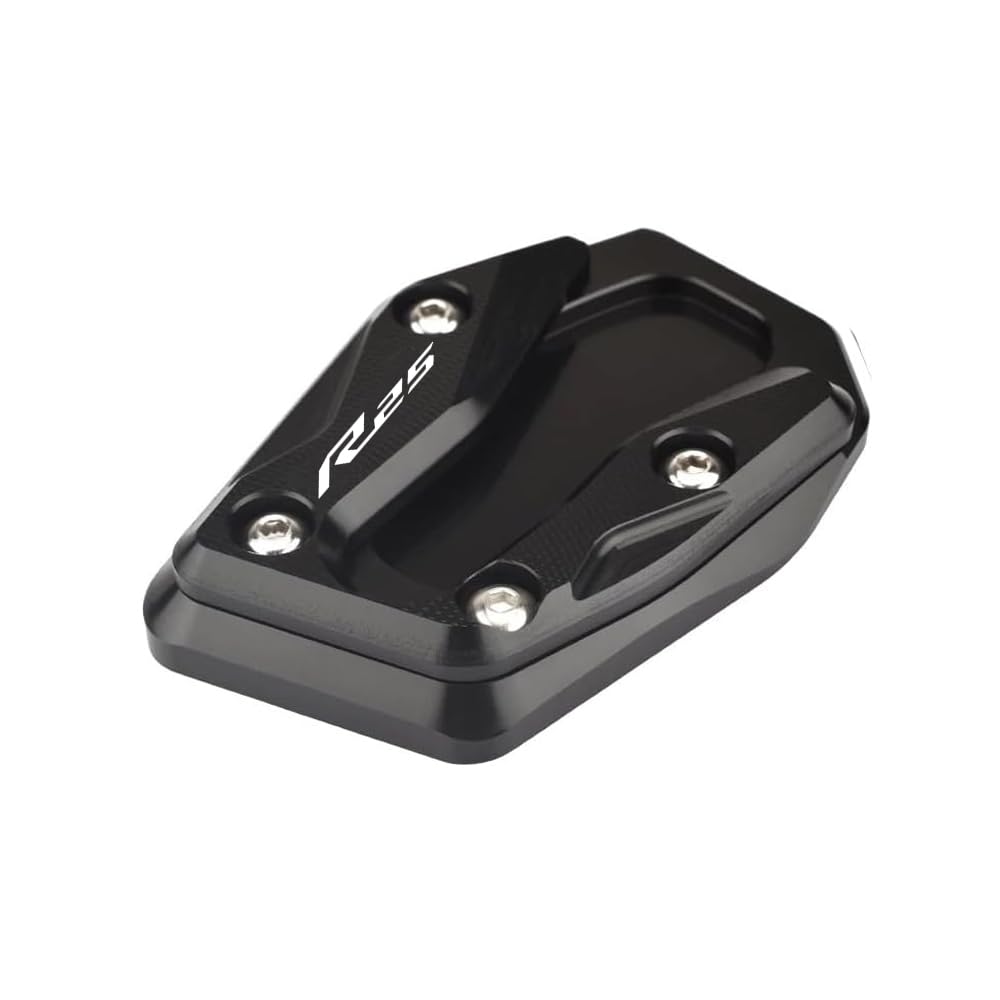 FOR YZFR25 2016-2023 Motorcycle Side Stand Enlarged Kickstand Enlarge Support