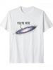 Milky Way Galaxy Youre Here Graphic T Shirt Space Star Astronomy Print Minimalist Unisex Loose Casual Short Sleeve Tops