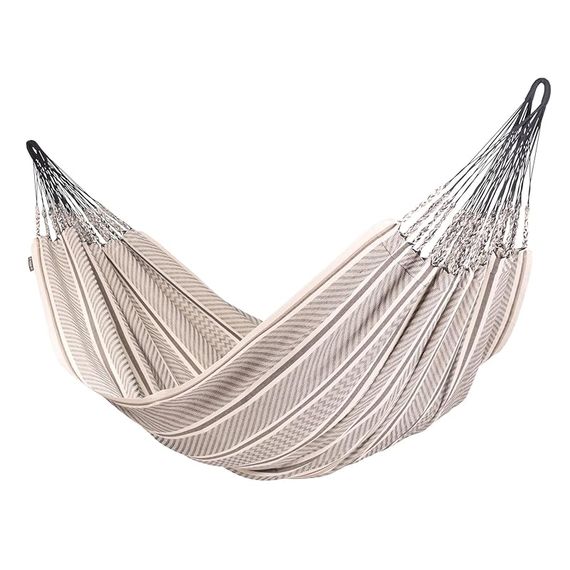 

LA SIESTA classic hammock double size Flora [for 1-2 people] Made of organic cotton FLH16-19 (Zebra/Zebraz)…