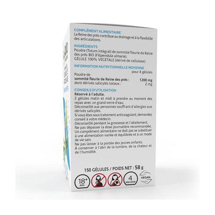 Arkopharma Arkogelules Mädesüß Bio 150 Kapseln