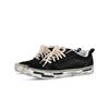 Vans Knu Skool Destiny Fabric Wrapping, Wear Resistant And Non Slip Low top Skateboard Shoes Unisex Black White VN0009QC6BT1(Team368-)