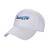 Cappellino da Baseball alla Moda KLM Queen of the Skies con Visiera Curva per il Pendolarismo