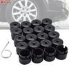 20x 19mm Car Wheel Nut Bolts Head Cover Caps Auto Hub Screw Cover Protector For VW Transporter T5 T6 2003- 2017 2018 2019 2020