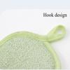 Magic Sponge Double-sided Dishwashing Pan Pot Dish Wash Rust Stain Sponge Kitchen Products Kitchen Utensil and Home
