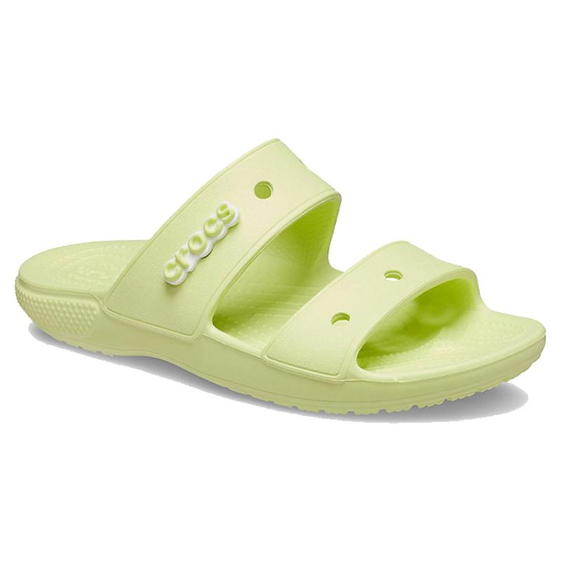 Crocs Soft Sole Cozy Sports Unisex Yellow Sandals