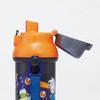 Skater Children's Water Bottle, 480ml, Direct Drinking, Plastic, One-Touch Operation, Dishwasher Safe, Made in Japan, Dragon Ball DAIMA Design, Boys,