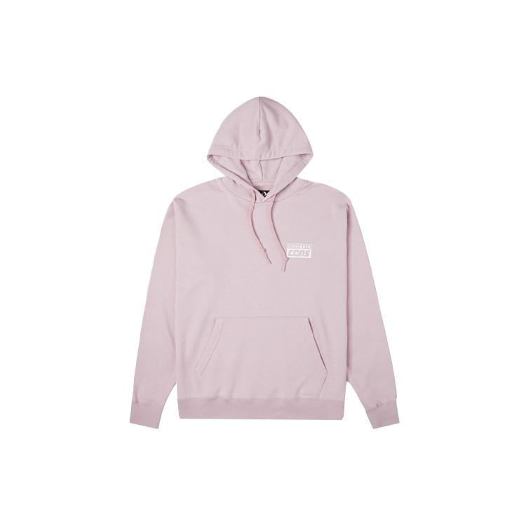 Converse Cons Pullover Hoodie Asia Sizing Pink Men s 10023098-A02 L