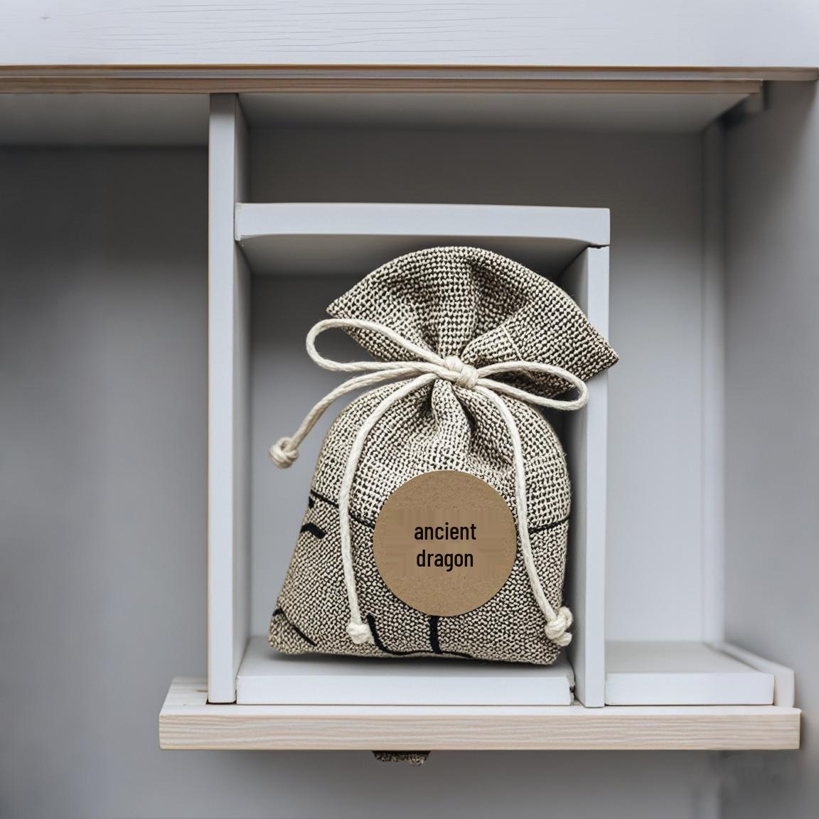 Gardenia Osmanthus Scented Hanging Sachet Bag for Wardrobes, Bedrooms, and Cars.