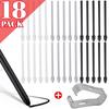 Vervangende Tablet Potloodpunt voor Samsung Galaxy S Pen Tab S9 S23 Titaniumlegering Slijtvaste Stylus Pen Punten met Pincet Set