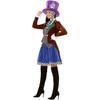 Smiffys Womens/Ladies Miss Hatter Costume Set