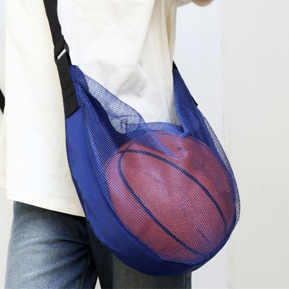 Adjustable Basketball Mesh Bag Oxford Cloth Soccer Storage Case  Fitness Training