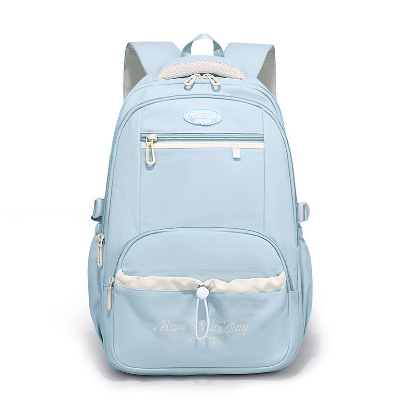 Schoolbag College Style High Value Japanese School Bag Female Fourth-Sixth Grade Junior High School Students Large Capacity Lightweight Large Capacity
