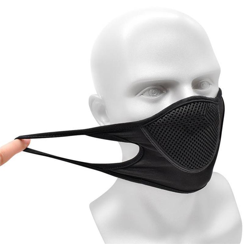 Sport Face Mask With Filter Activated Carbon - Running Cycling Riding Mask Equipment Safety Working Hiking Masks