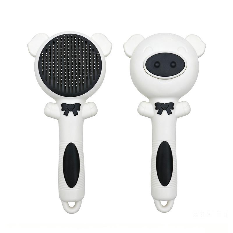 Pet Deshedding & Grooming Comb for Cats and Dogs