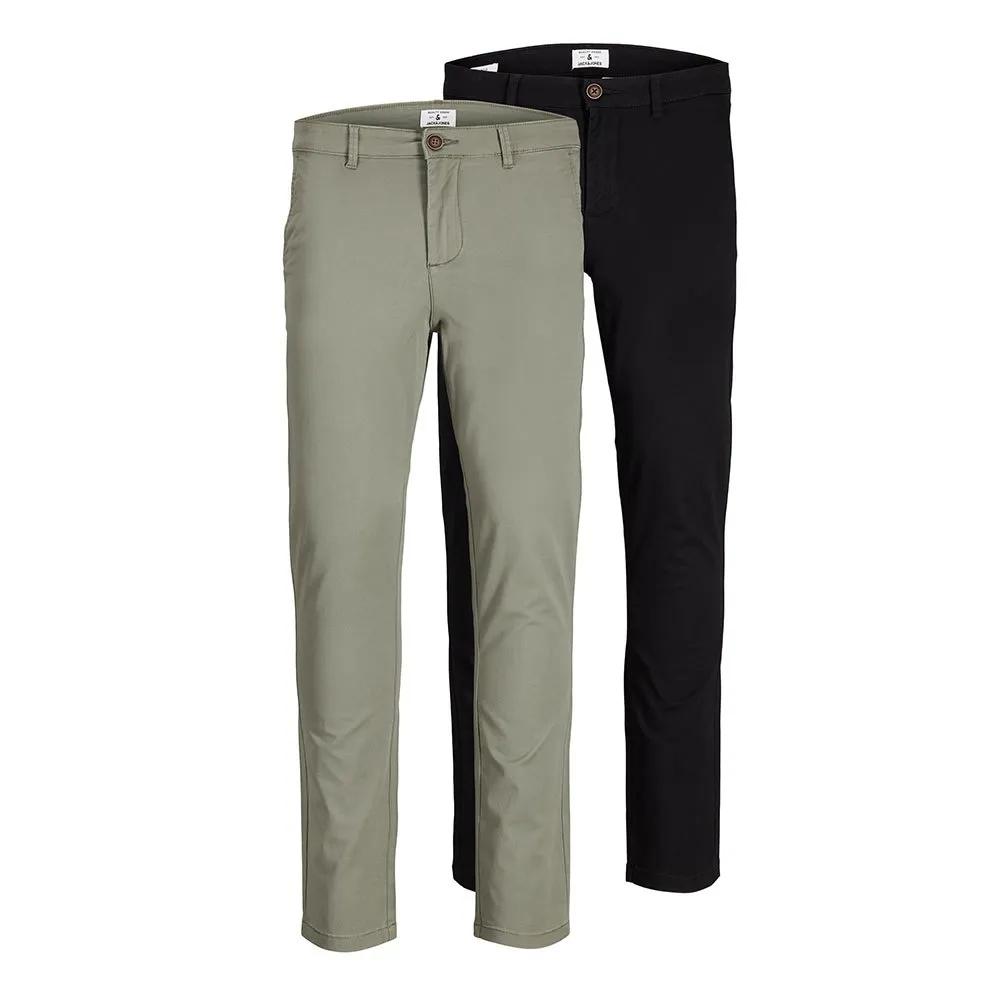 Jack & Jones Marco Dave Chino Pants Slim Fit Black