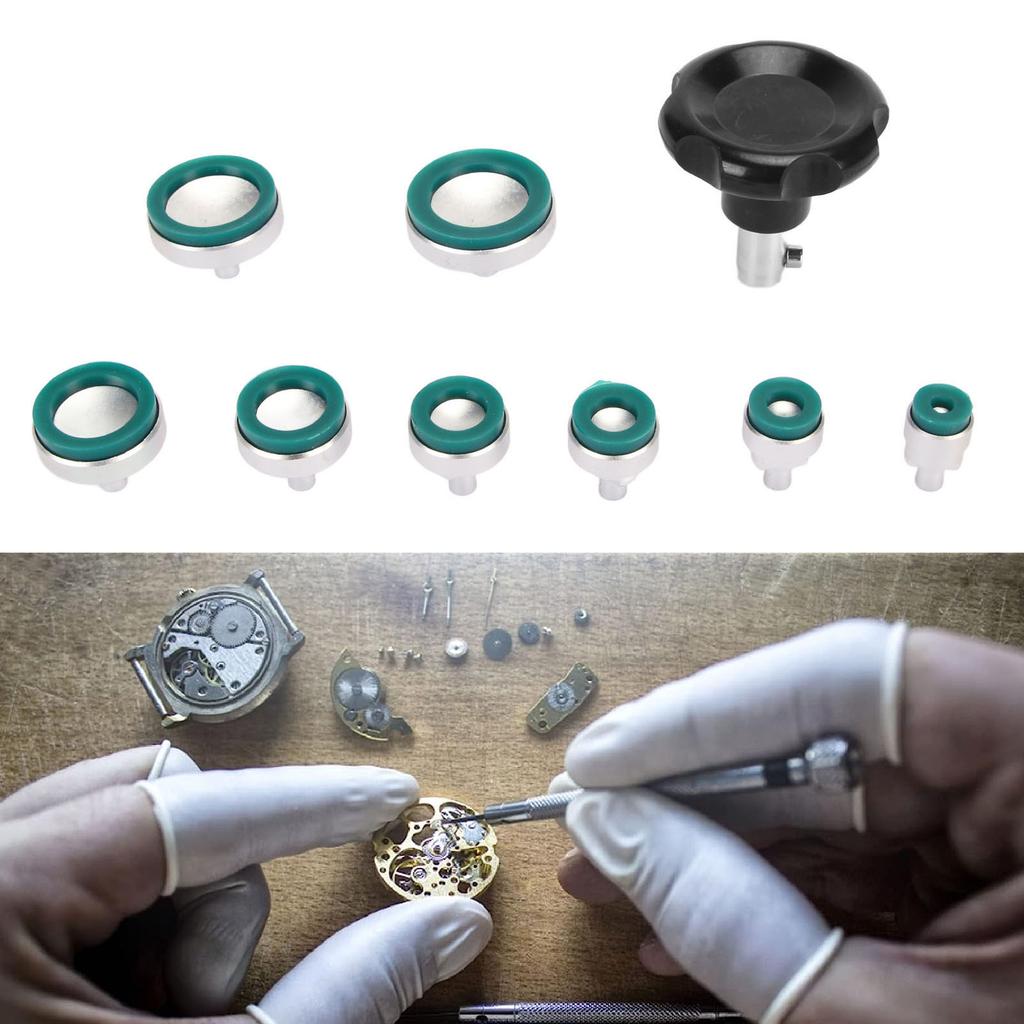 8 Sizes Watch Suction Cup Opener Tool Holder Kit Repair Remover Back Watchmaker Tool Opener Watch Die