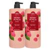 Fruit Crush Body Wash Berry Punch 900g X2