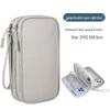 Digital Accessories Organizer: Multi-layer Protective Case for Power Bank, Hard Drive, Charger, U Disk, Earphones, and Data Cable
