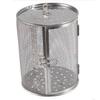 Modern Stainless Steel Roasting Basket With Removable Design For Oven Nut And Seed Preparation
