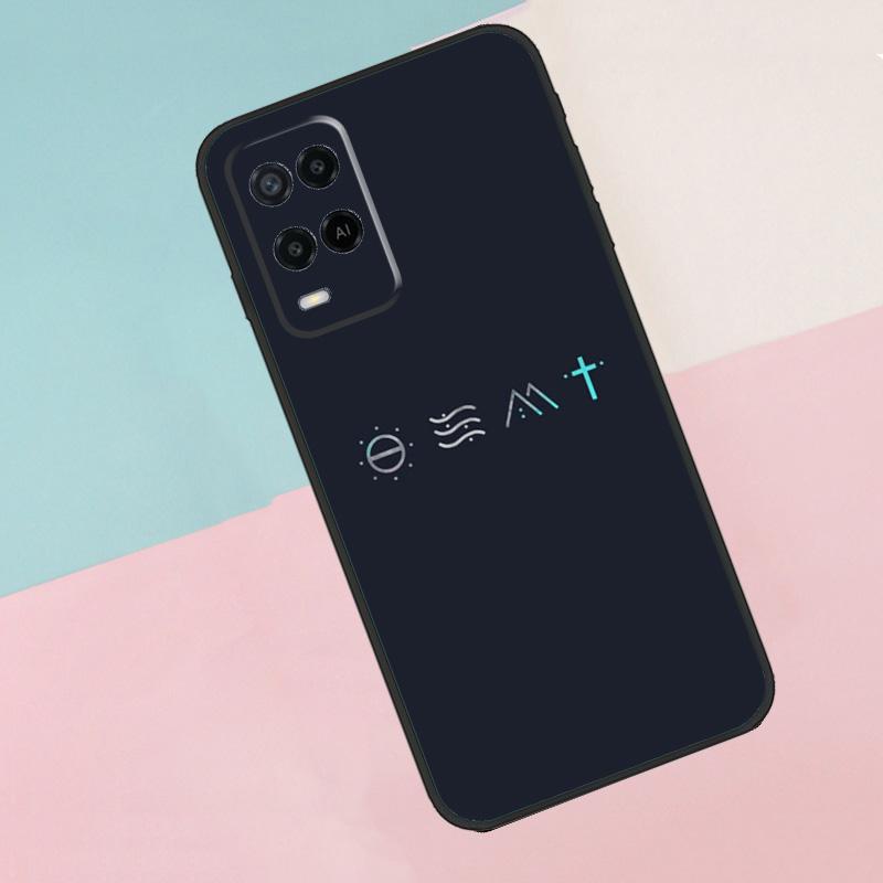 Bible Verse Christian Quote For Oppo A74 A94 A54 A80 A78 A98 A40 A60 A18 A38 A58 A15 A17 A77 A57S A16 A76 A96 Phone Case