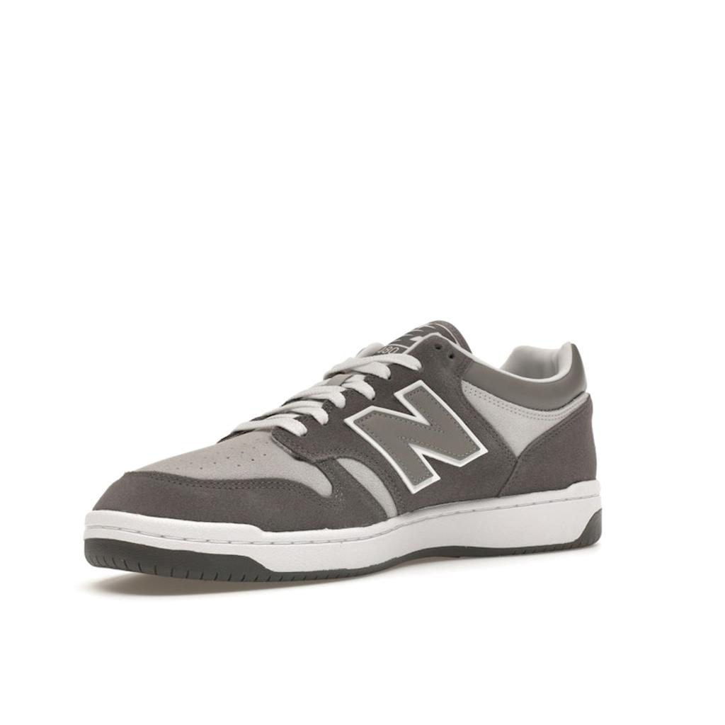 New Balance 480 Castlerock Raincloud Unisex Sneakers Grey Shadow-Grey BB480LEC