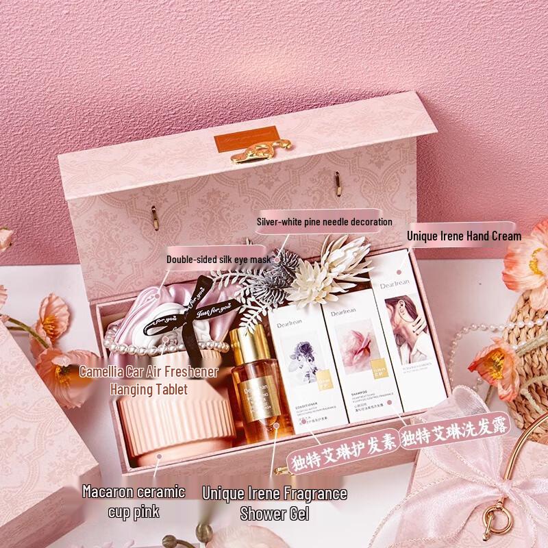 L11 Romantic Ceramic Mug & Personal Care Gift Set