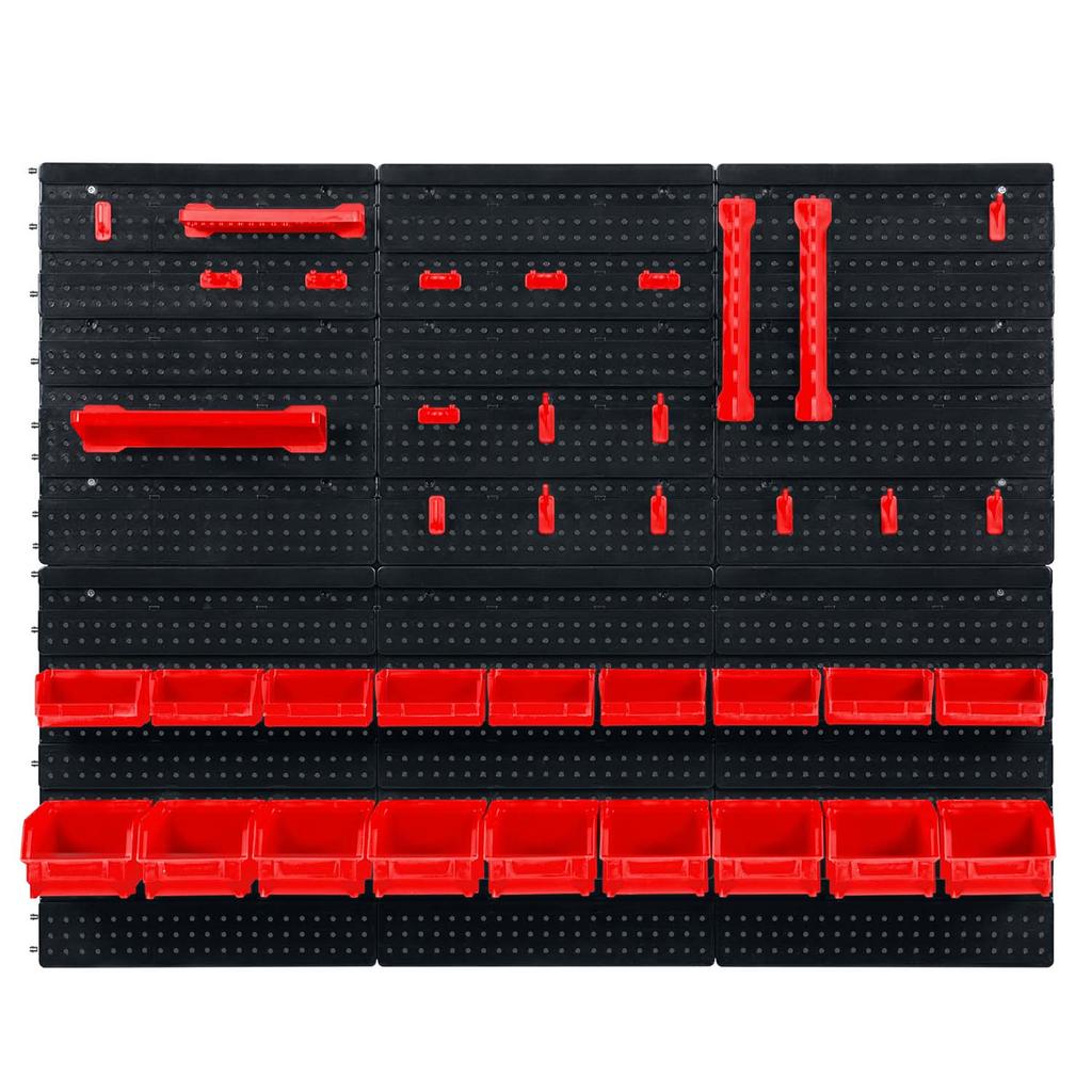 Pannello Portautensili da Officina 96 X 76 Cm Humberg Hm-581